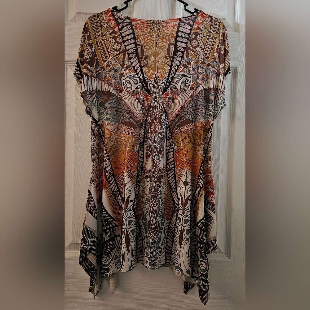 World Unity Bohemian Style Top - Picture 2 of 4
